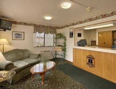 Super 8 By Wyndham Marietta Motel Beltér fotó
